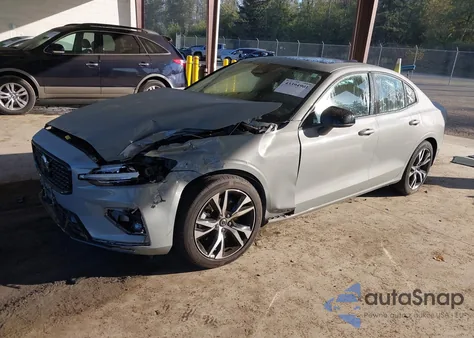 2024 Volvo S60 B5 Core Dark Theme from USA, damaged, VIN 7JRL12FK2RG318951